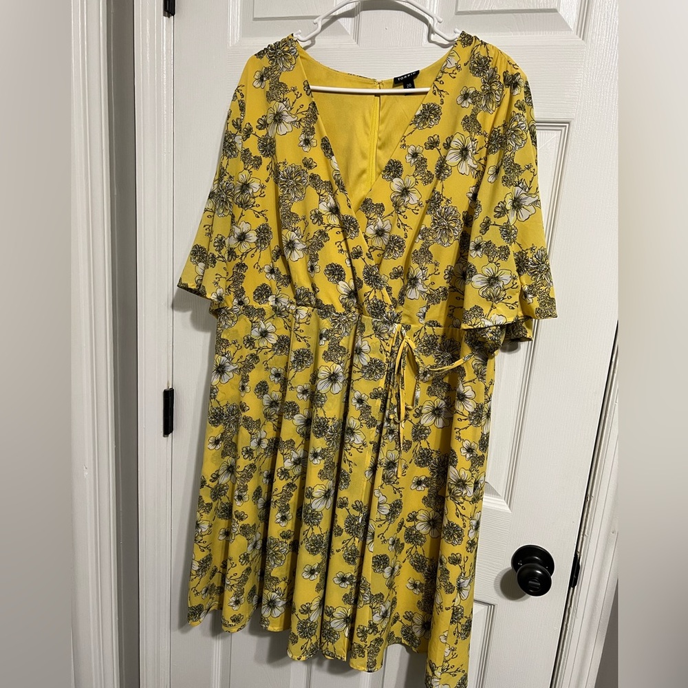 Torrid yellow sundress